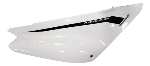 Tapa Lateral Derecha Bajo Asiento Xtz 125 Blanco Negro