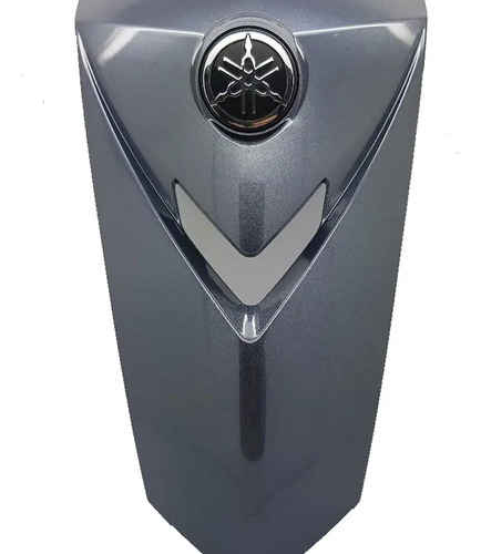 Escudo Pechera Plata Yamaha Crypton 110 Con Detalle