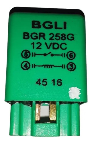 Relay De Relevo (verde) R15 2.0 Yamaha Original
