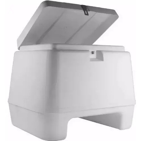 Baul Delivery Pro Tork Plastico Resistente Blanco