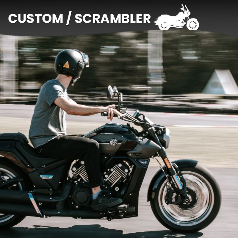 Custom/Scrambler - Delcar Motos