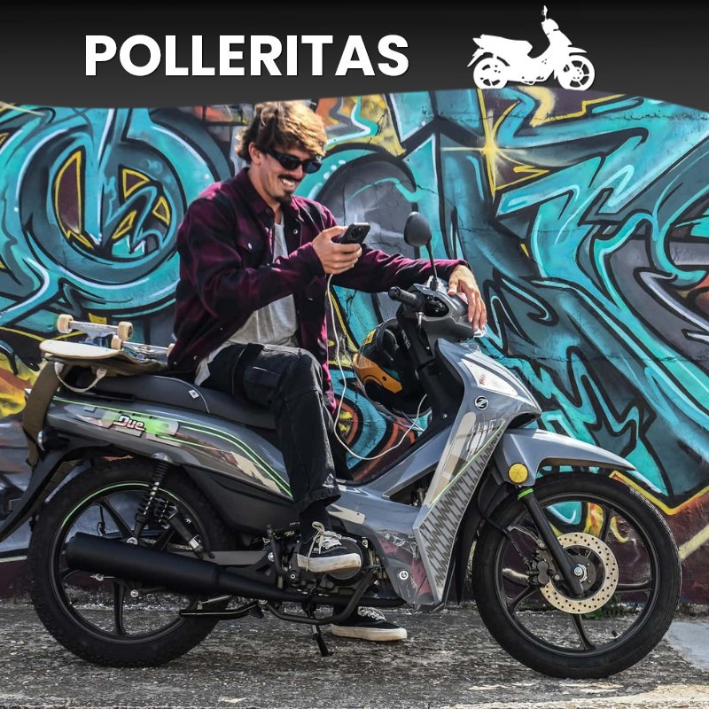Polleritas - Delcar Motos