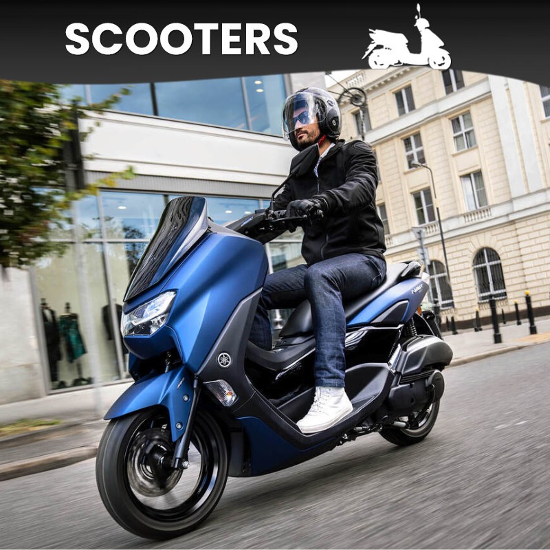 Scooters - Delcar Motos