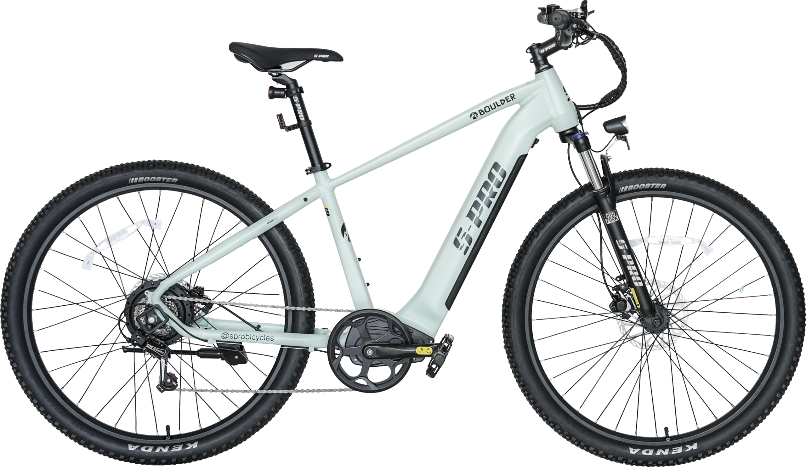 Bicicleta Eléctrica S-PRO BOULDER 29