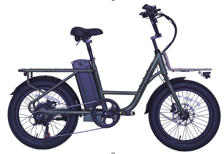 Bicicleta Eléctrica BACCIO E-CARGO