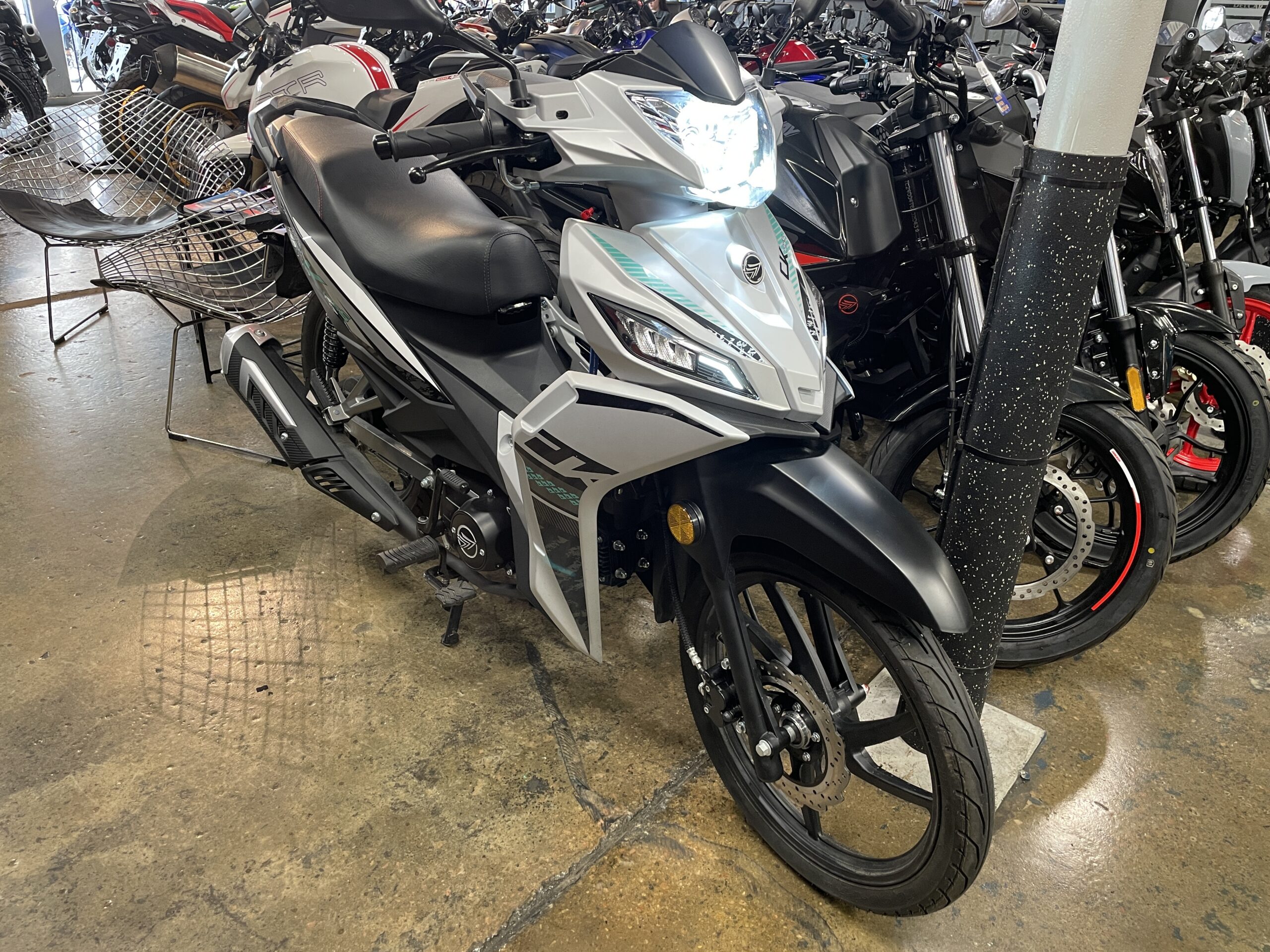 KEEWAY CK 125s USADA