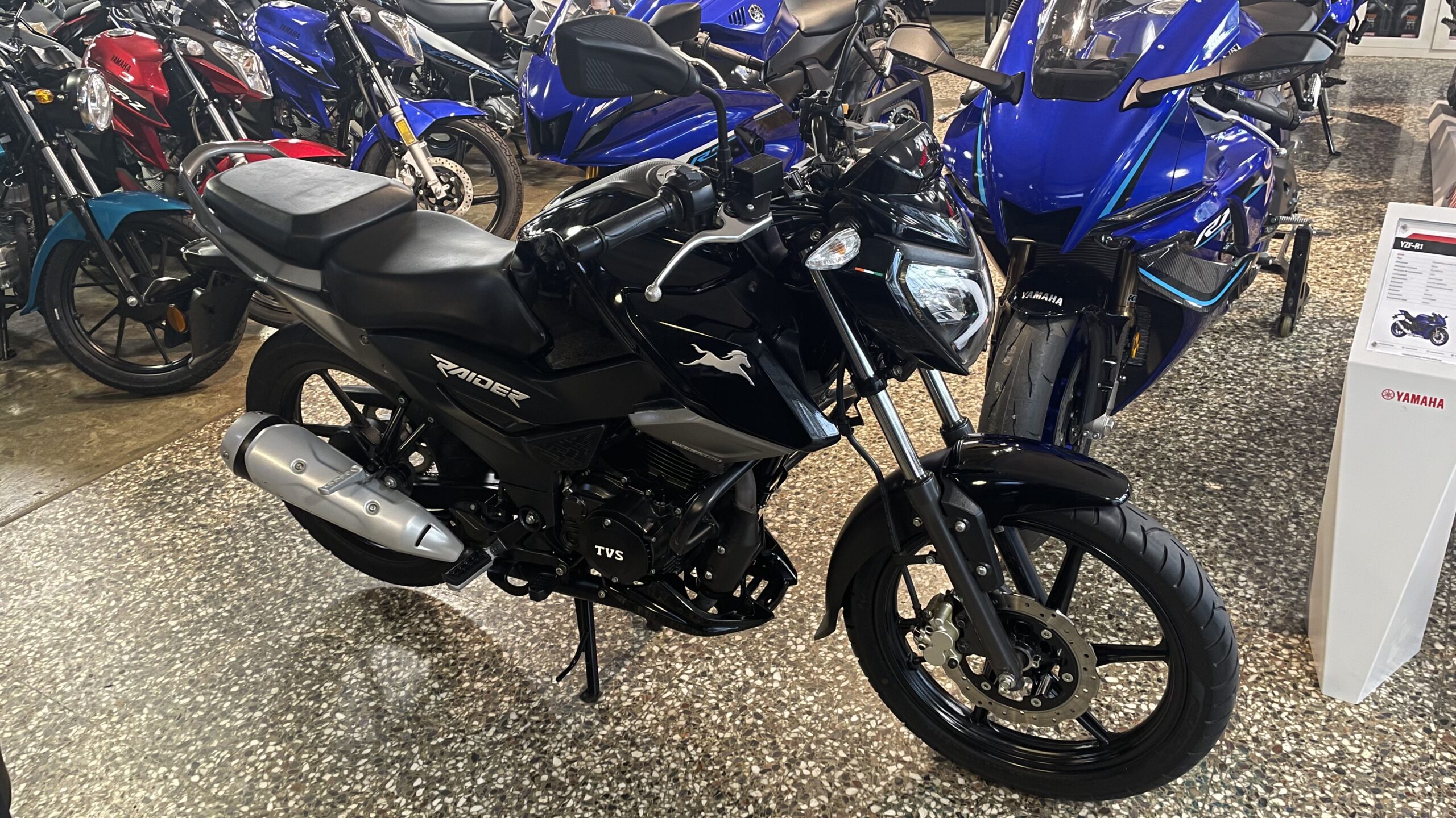 TVS RAIDER 125 Fi USADA