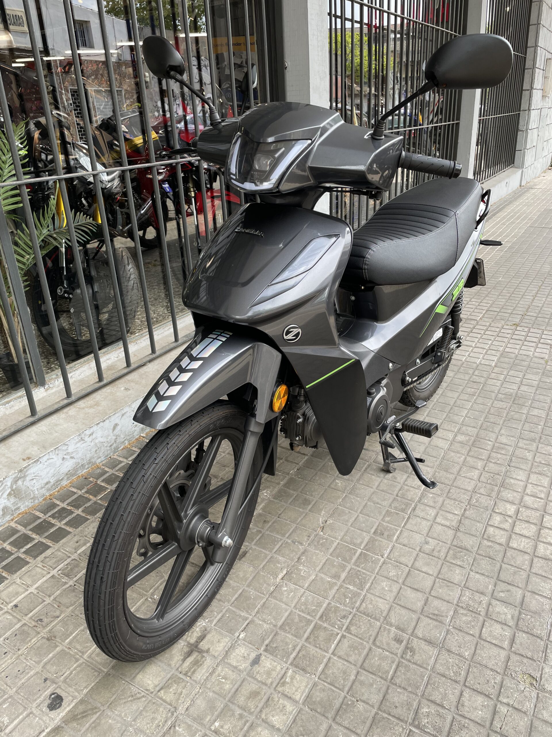 ZANELLA ZB 110 FULL USADA